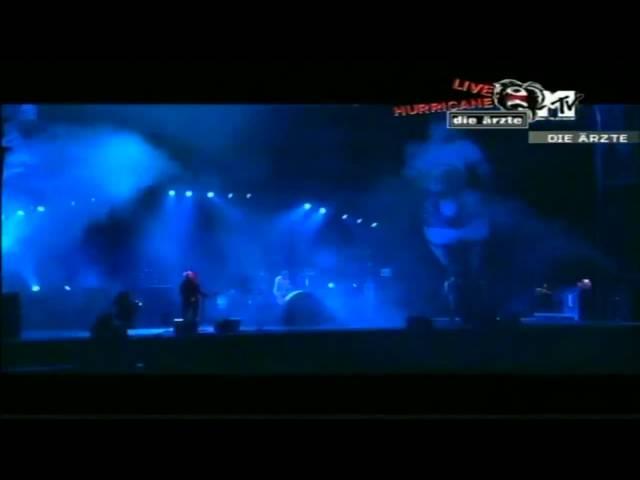 Die Ärzte - DieTraurige Ballade von Susi Sparkowski (Hurricane 2005) HD