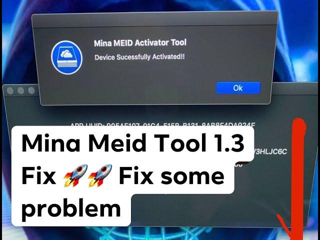 Mina Bypass MEID 1.3  [With Network]- How to Bypass iCloud on a iPhone 5s to iPhone X MEID