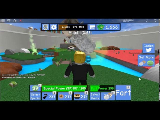 Roblox Fart Attack