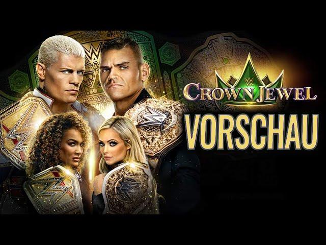 WWE Crown Jewel 2024 PREVIEW / VORSCHAU