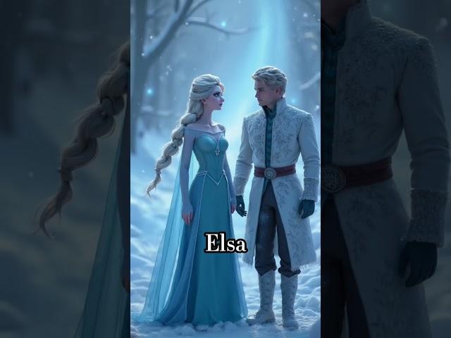 Male and Female Disney Princesses  #ai #disney #princess #royal
