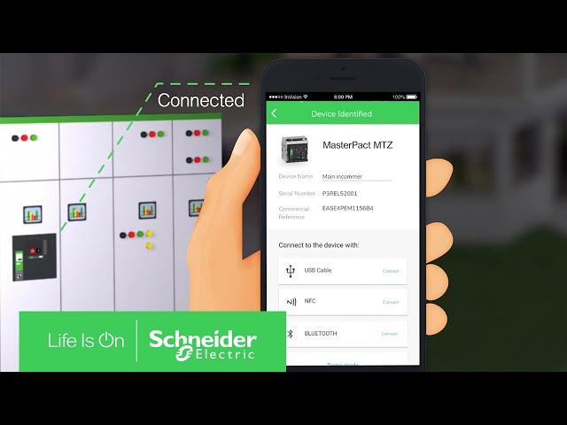 EcoStruxure Power Device App - MasterPact MTZ | Schneider Electric Italia