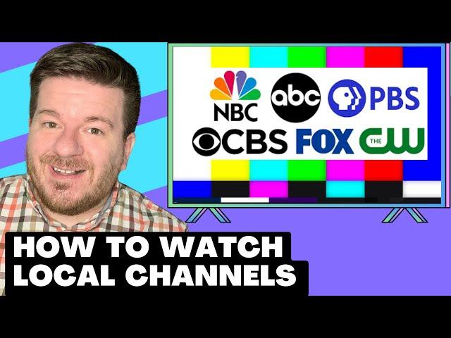 How to Watch Local Channels Without an Antenna