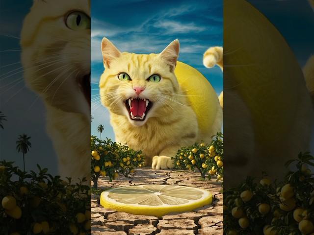 lemon cat#aicatstories #aicat #kitten #catlovers