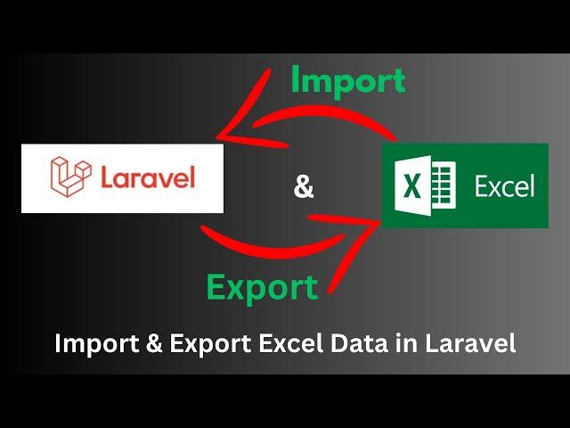 How To Import & Export Excel data In Laravel