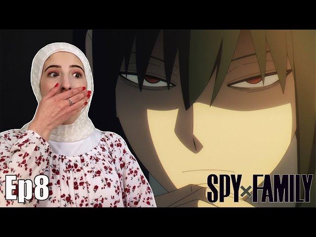 SO THIS IS YURI | Spy x Family Episode 8 Reaction