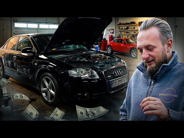 КУПИВ Audi в Польщі: МОТОР ЗАСТУКАВ у дорозі за 600 км від ДОМУ!