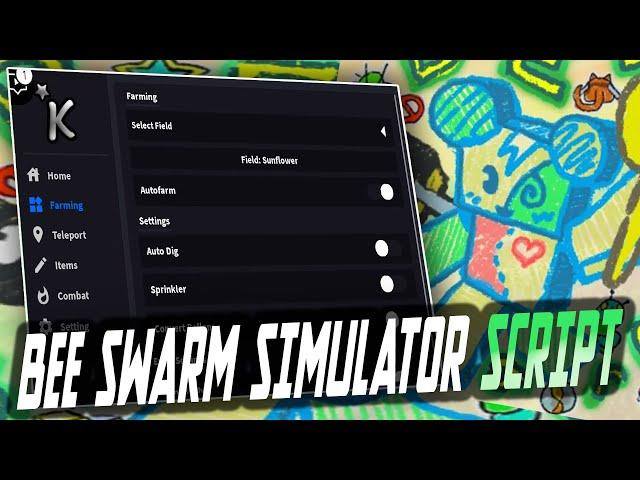 Bee Swarm Simulator script – (Autofarm, AutoDig)