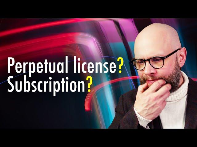 Perpetual and Subscription Licenses from Microsoft