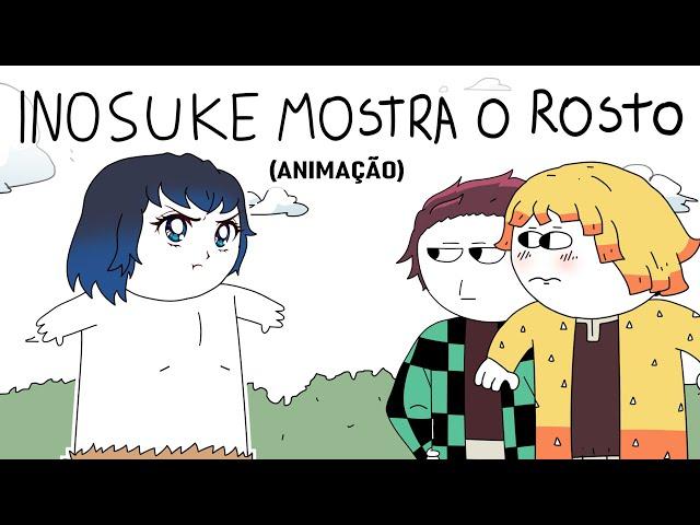 INOSUKE REVELA O ROSTO - Kimetsu no Yaiba(Animação)