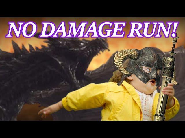 CAN YOU BEAT SKYRIM WITHOUT TAKING DAMAGE?