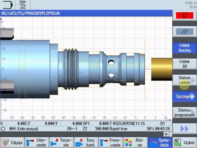 Siemens - ShopTurn - Sinutrain - Programming - CNC