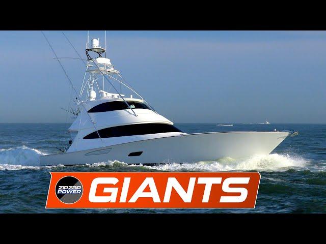 It costs over $3 MILLION to get in this video!! / GIANT Sportfisher Battlewagons White Marlin Open