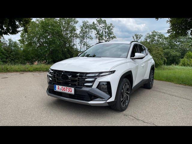 Hyundai Tucson Facelift 2024 1.6 T-GDI 48V-Hybrid - Fahrbericht / Test / Review