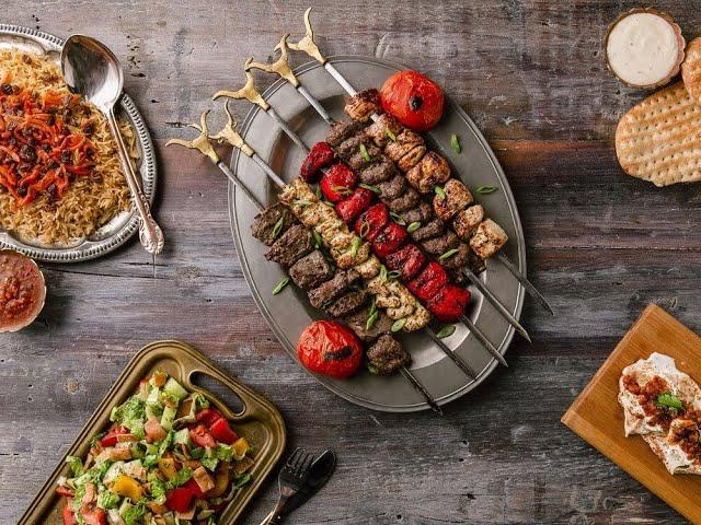 غذای افغانی در شهر تورانتو Afghan foods in Toronto 