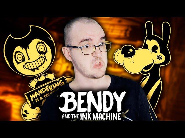БЕНДИ, ну ОТПУСТИ ":C ► ЧЕРНИЛЬНАЯ МАШИНА ( Bendy And the ink machine ) #2 - ПРОХОЖДЕНИЕ