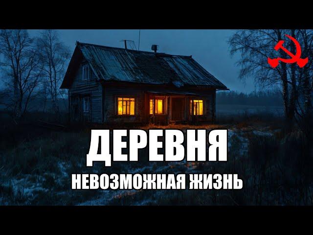 Страшные истории. ДЕРЕВНЯ 64. Невозможная жизнь. КГБ СССР.