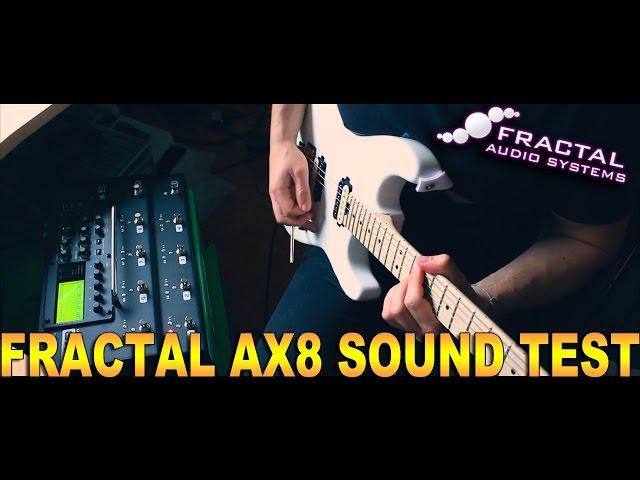 Fractal Audio AX8 | Sound Test