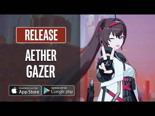 AETHER GAZER Gameplay Android, iOS (Release)