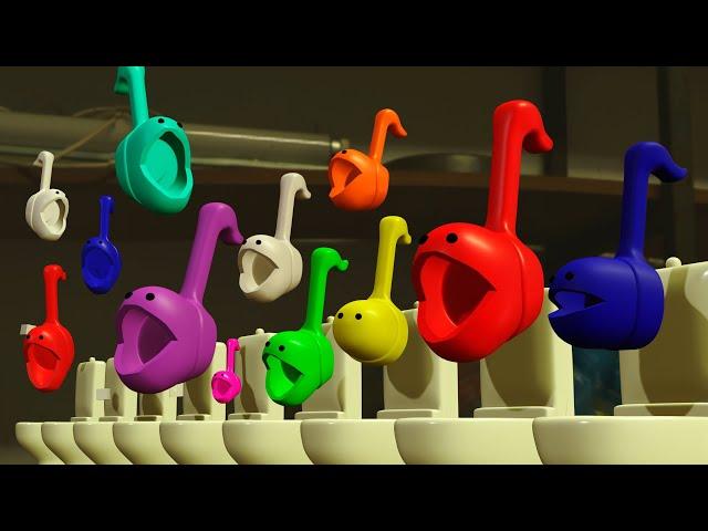 Skibidi Otamatone Toilet - Sound Variations!!! Funny Animation #skibidi #otamatone #soundvariations