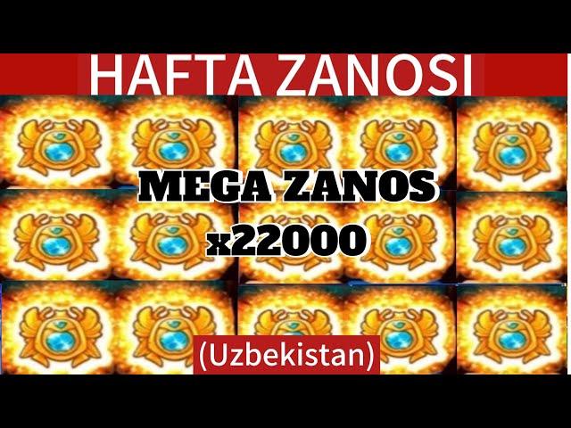 HAFTANING TOP 10 ZANOSI.Заносы недели (Uzbekistan). Выпуск-25 #haftazanosi