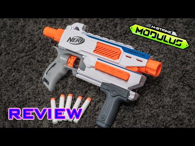 [REVIEW] Nerf Modulus Mediator | Unboxing, Review, & Firing Demo