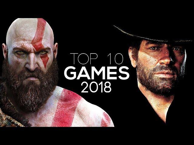 Top 10 Games of 2018 - RobinGaming