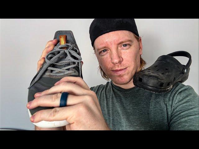 ASMR | Giving My Shoes a Massage