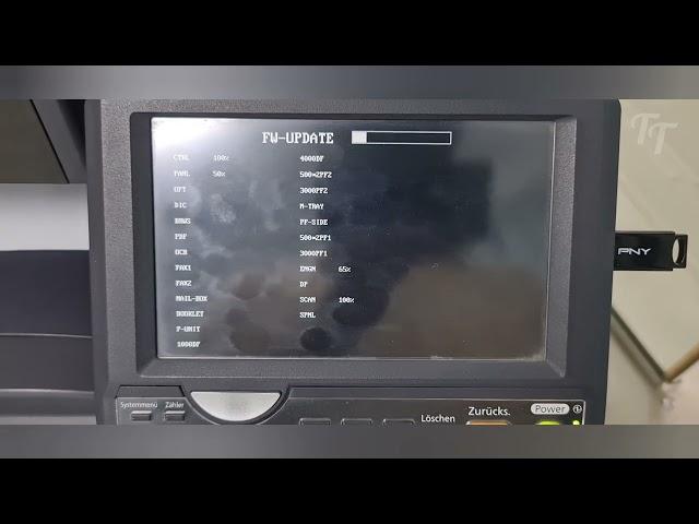 How to update firmware for Kyocera TASKalfa Printers