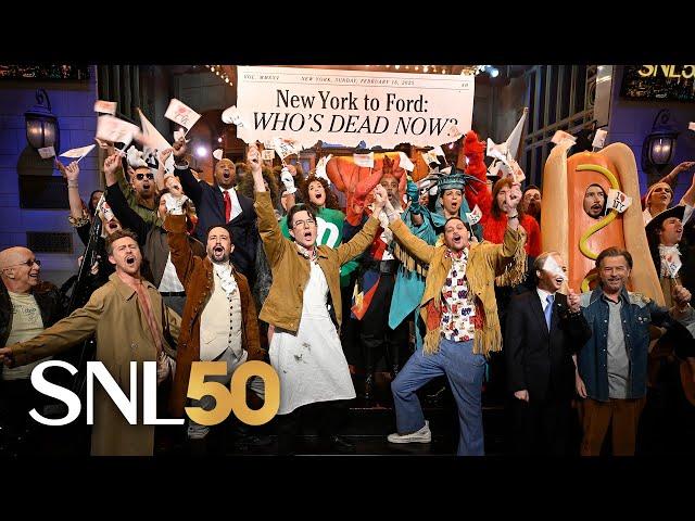 New York 50th Musical – SNL50