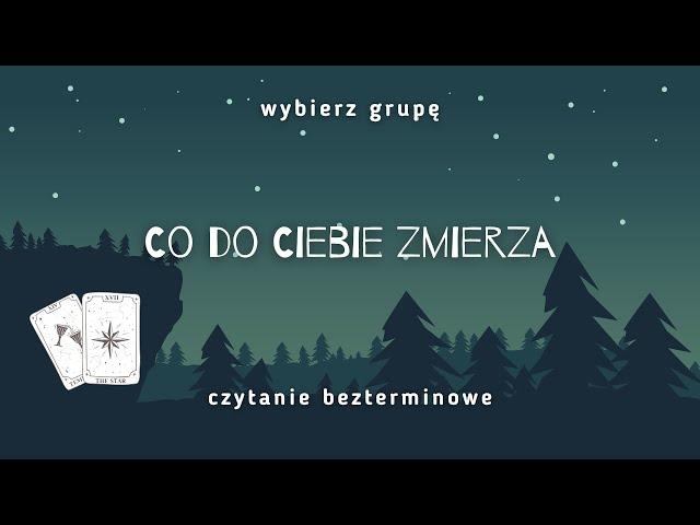 Co do Ciebie zmierza  czytanie bezterminowe, wybierz grupę