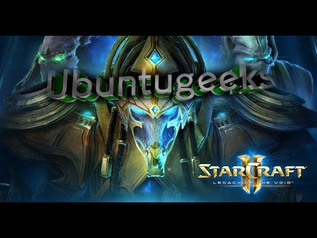 Install Starcraft 2 Legacy of the void Linux