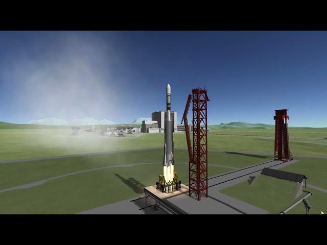 Modular Launch Pads v2.8 Demo: Atlas-Agena Service Tower