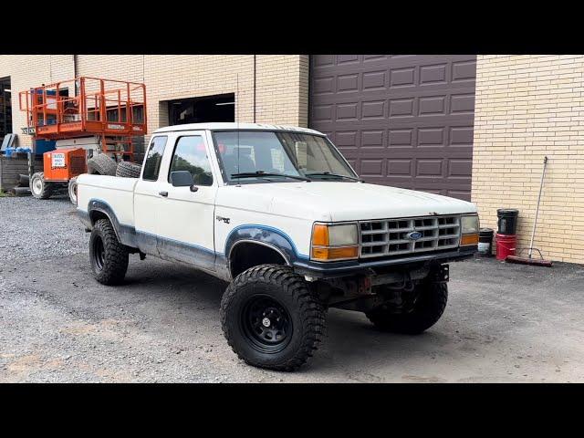 1989 ford ranger lift kit install