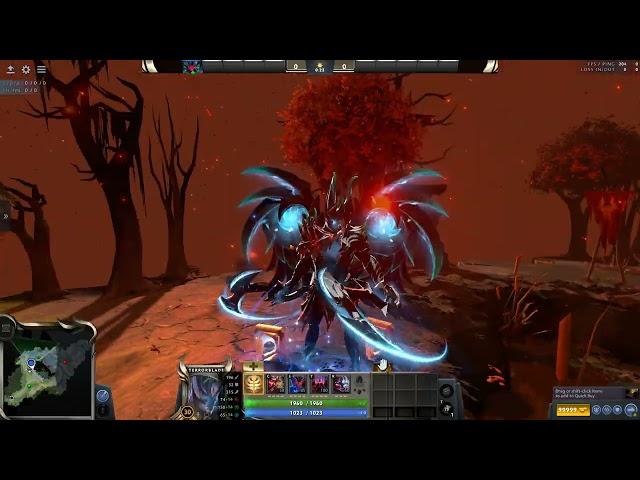 Dota 2 Terrorblade Arcana - Legacy (52, 94, 128) "Chambray"