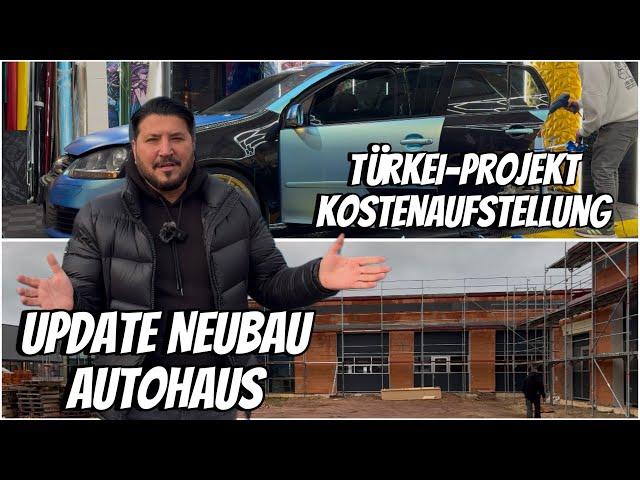 Wann können wir umziehen?! Kostenaufstellung Türkei-Projekt