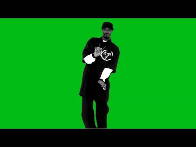 Танцуюший Snoop Dogg ФУТАЖ!