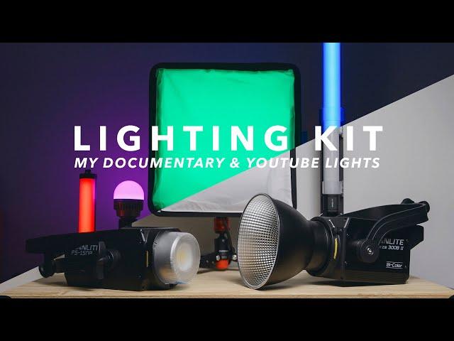 Filmmaking Lighting Kit | My Documentary, Travel & Youtube Lights (BMPCC 6K, 6K Pro & BMCC6K user)