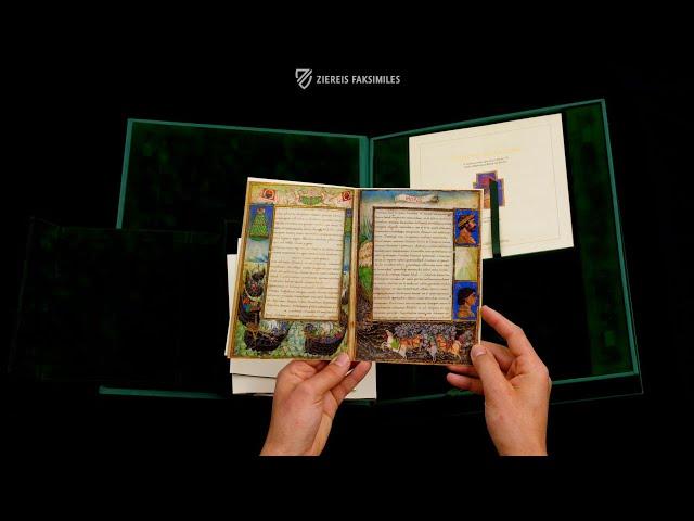 THE CODEX SFORZA - Browsing Facsimile Editions (4K / UHD)