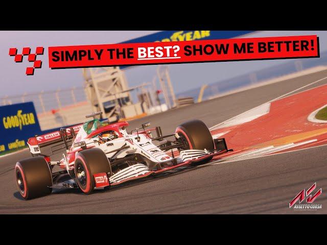 Assetto Corsa | AC SuzQ Mods - AMAZING! The best F1 mods EVER? COTA 2024.