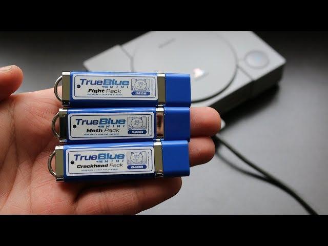 True Blue Mini | Plug & Play Mod For Your PS Classic