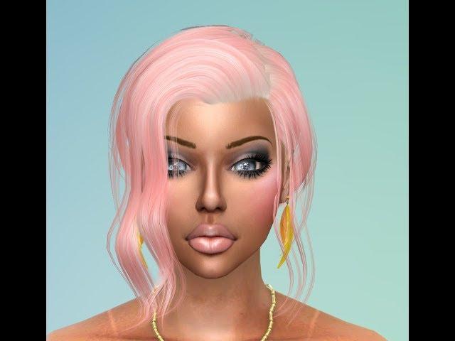 Увеличение груди мод для игры The Sims 4