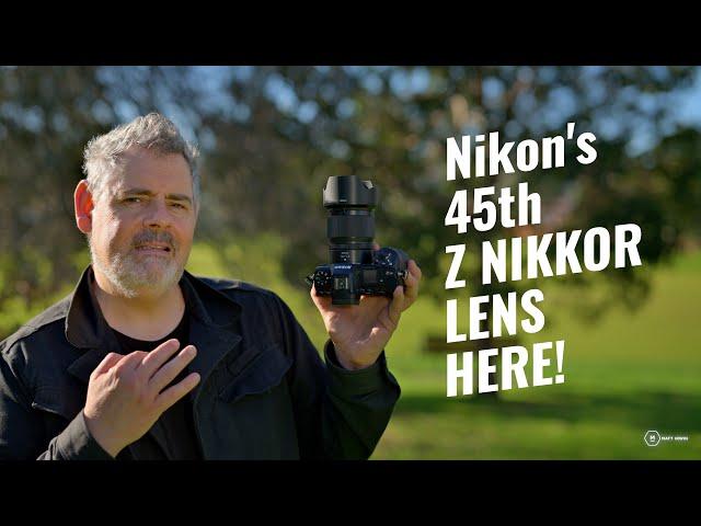 Nikon's 45th Z Mount Lens is HERE! | First Look FF NIKKOR Z 50mm f/1.4 | Matt Irwin