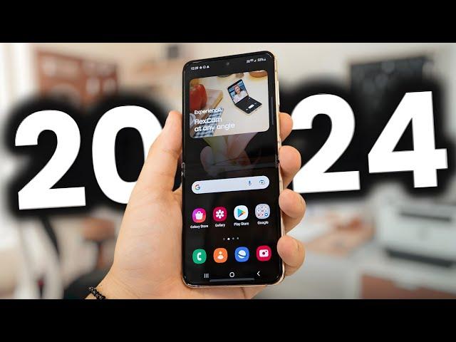 Samsung Galaxy Z Flip 4 en 2024 ¿Aún Vale la pena?