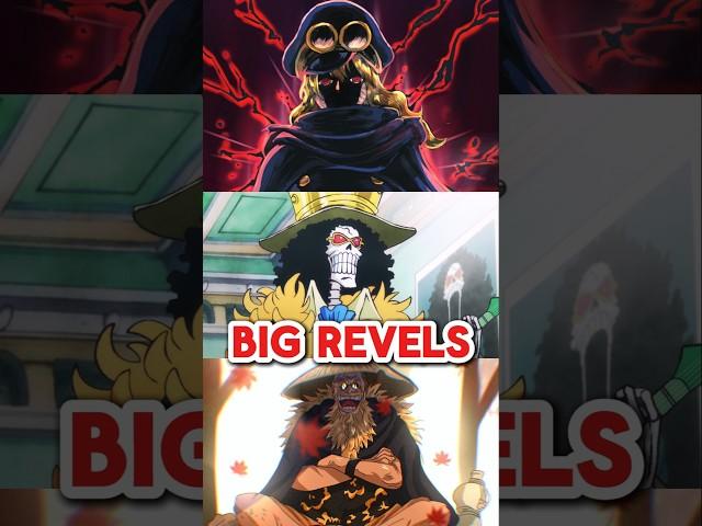 The craziest reveals in One Piece Chapter 1149, Gunko and brook #shorts #onepiece