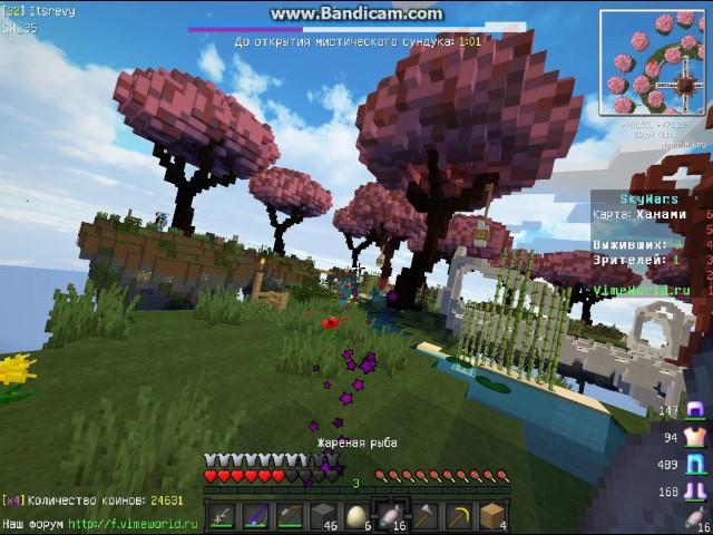 SkyWars на VimeWorld. [9] Потная катка!