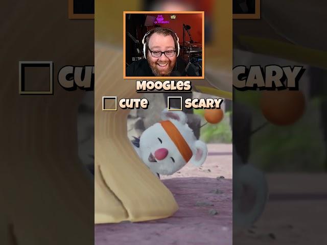 How do YOU Feel about the new Moogles in FF7R??