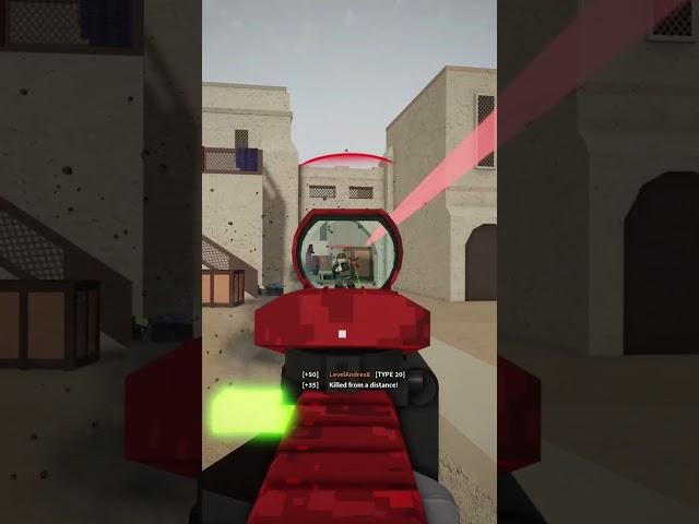 THE TYPE-20 IN PHANTOM FORCES #shorts  #roblox  #gaming  #phantomforces