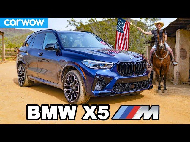 BMW X5M review - will it pass 7 USA challenges?