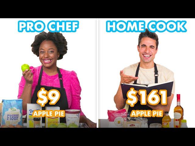 $161 vs $9 Apple Pie: Pro Chef & Home Cook Swap Ingredients | Epicurious